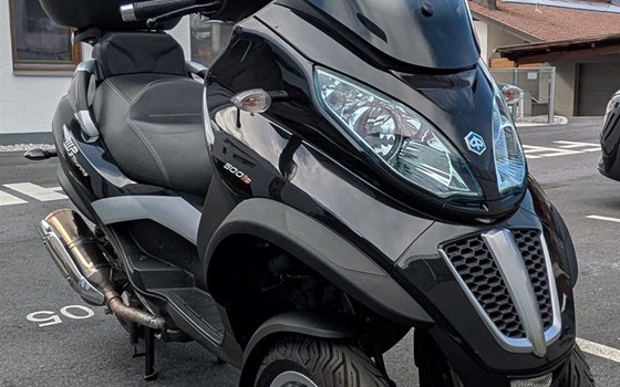 Gebrauchtmotorrad Piaggio MP3 500ie LT Business - Bild 2