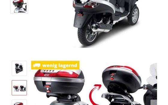 Gebrauchtmotorrad Piaggio MP3 500ie LT Business - Bild 26