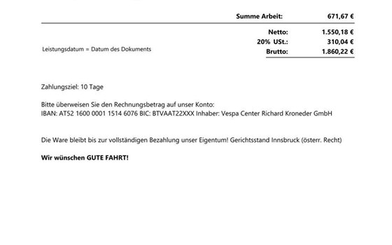 Gebrauchtmotorrad Piaggio MP3 500ie LT Business - Bild 29