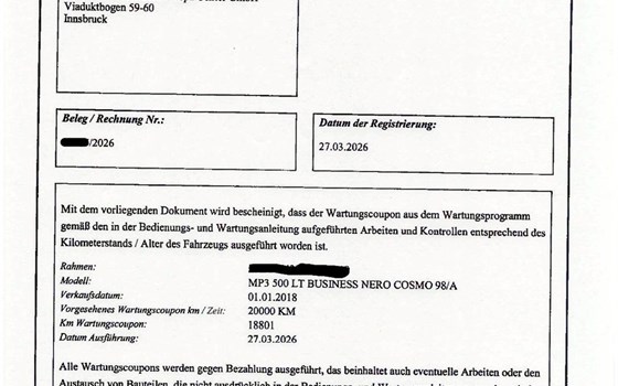 Gebrauchtmotorrad Piaggio MP3 500ie LT Business - Bild 30