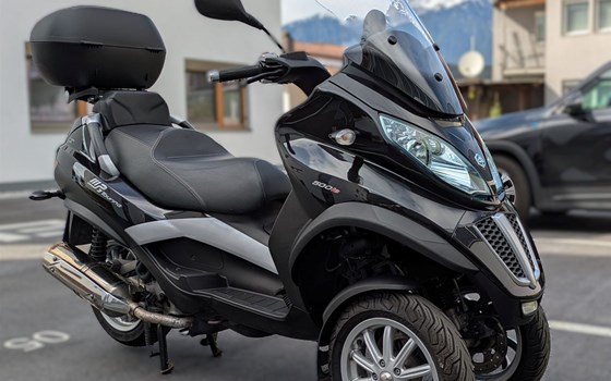 Gebrauchtmotorrad Piaggio MP3 500ie LT Business - Bild 4