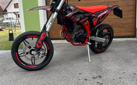 Gebrauchtmotorrad Beta RR 125 4T - Bild 1