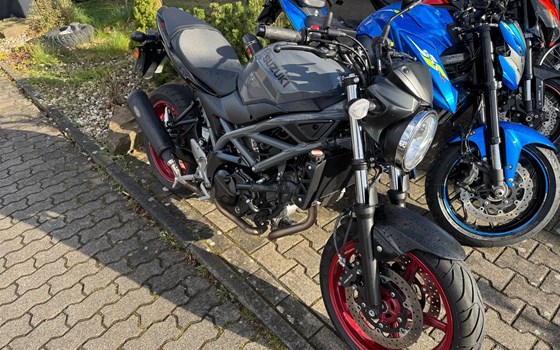 Gebrauchtmotorrad Suzuki SV650 - Bild 1