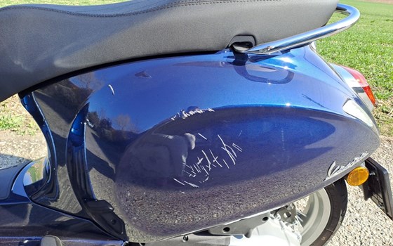 Gebrauchtmotorrad Vespa 125 Primavera - Bild 3