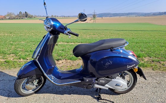 Gebrauchtmotorrad Vespa 125 Primavera - Bild 1