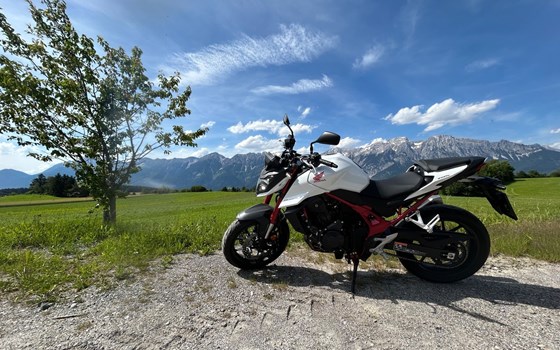 Gebrauchtmotorrad Honda CB750 Hornet - Bild 1