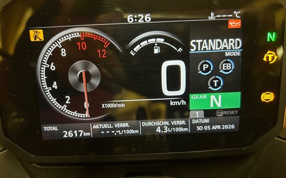 Gebrauchtmotorrad Honda CB750 Hornet - Bild 4