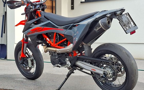 Gebrauchtmotorrad KTM 690 SMC R - Bild 2