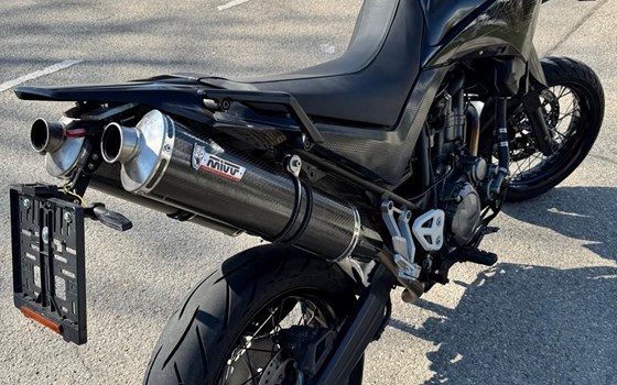 Gebrauchtmotorrad Yamaha XT 660X - Bild 4