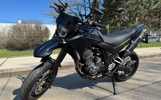 Gebrauchtmotorrad Yamaha XT 660X - Bild 8