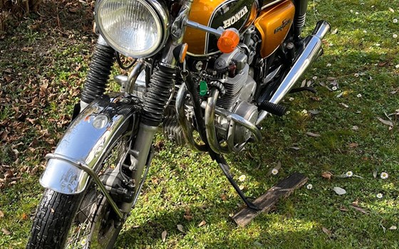 Gebrauchtmotorrad Honda CB 500 Four - Bild 2