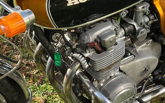 Gebrauchtmotorrad Honda CB 500 Four - Bild 8