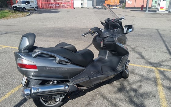 Motorrad Occasion Suzuki Burgman 650 Executive - Bild 1