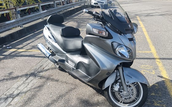 Motorrad Occasion Suzuki Burgman 650 Executive - Bild 6