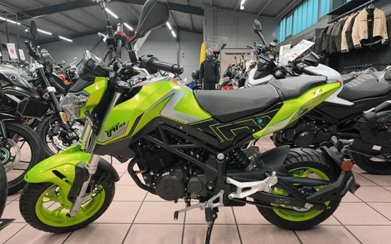 Gebrauchtmotorrad Benelli TnT 125 - Bild 1
