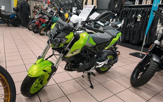 Gebrauchtmotorrad Benelli TnT 125 - Bild 2