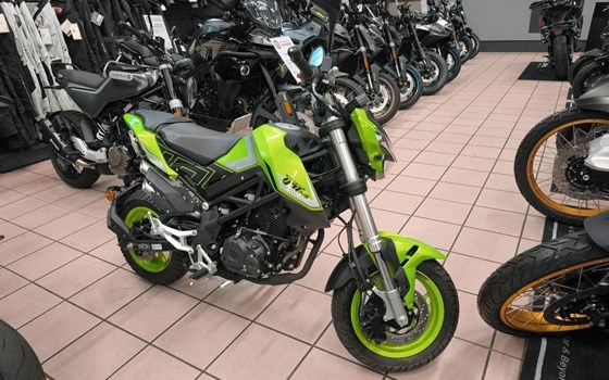 Gebrauchtmotorrad Benelli TnT 125 - Bild 3