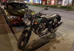 Gebrauchte Royal Enfield Interceptor 650