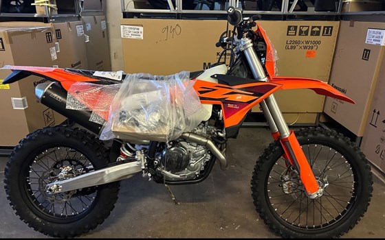 Neufahrzeug KTM 500 EXC-F - Bild 1