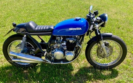 Gebrauchtmotorrad Honda CB 500 - Bild 1