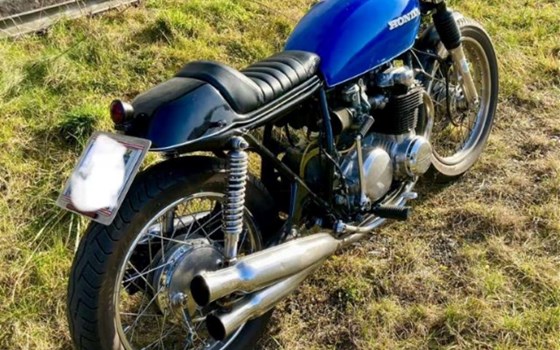 Gebrauchtmotorrad Honda CB 500 - Bild 11