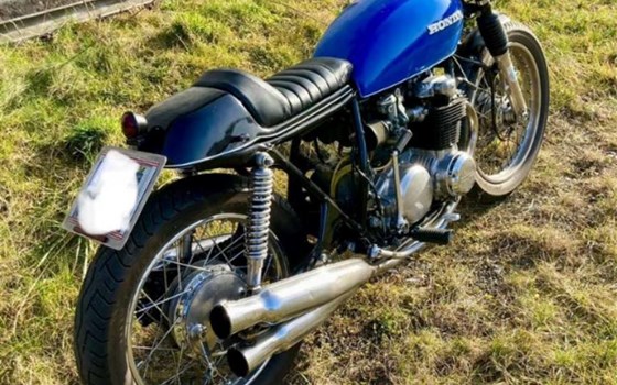 Gebrauchtmotorrad Honda CB 500 - Bild 12