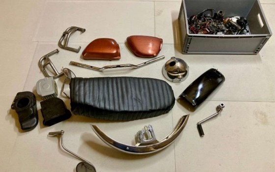 Gebrauchtmotorrad Honda CB 500 - Bild 19