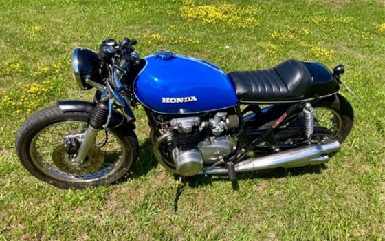 Gebrauchtmotorrad Honda CB 500 - Bild 2