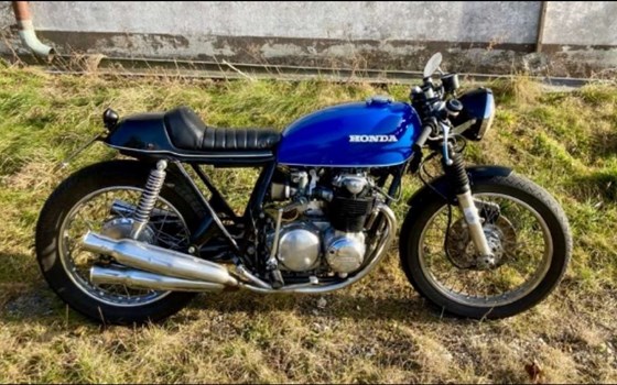 Gebrauchtmotorrad Honda CB 500 - Bild 3