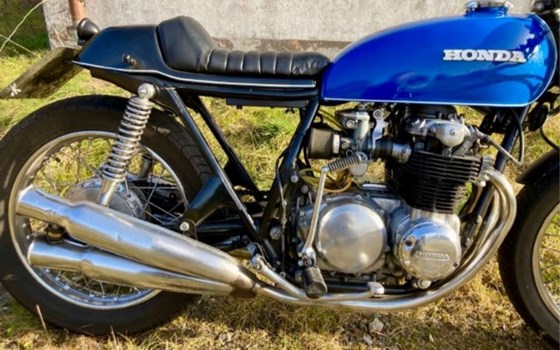 Gebrauchtmotorrad Honda CB 500 - Bild 4