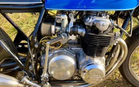 Gebrauchtmotorrad Honda CB 500 - Bild 5