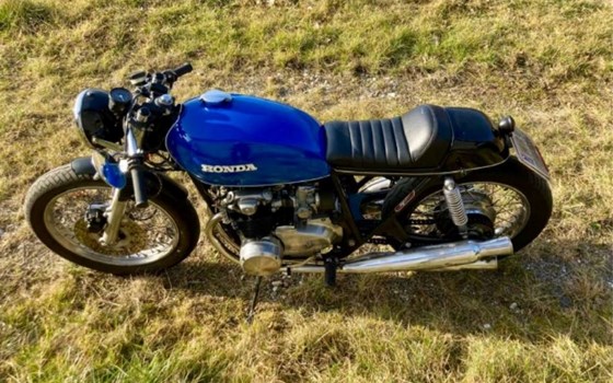 Gebrauchtmotorrad Honda CB 500 - Bild 8