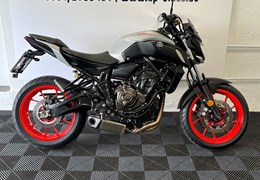 Gebrauchte Yamaha MT-07