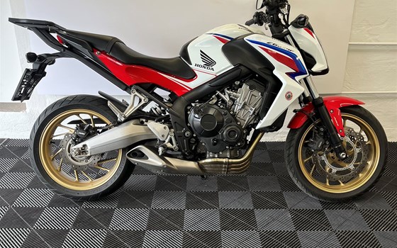 Gebrauchtmotorrad Honda CB650F - Bild 1