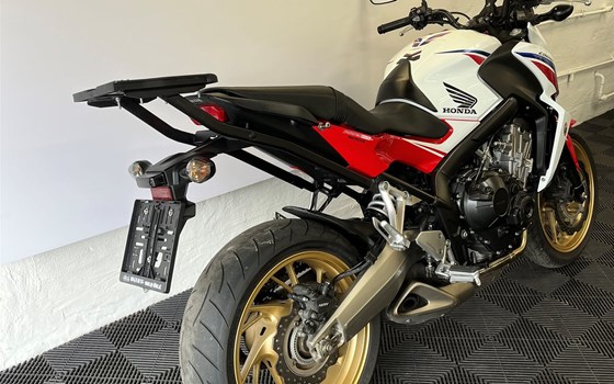 Gebrauchtmotorrad Honda CB650F - Bild 3