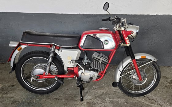 Gebrauchtmotorrad Puch M 125 - Bild 1