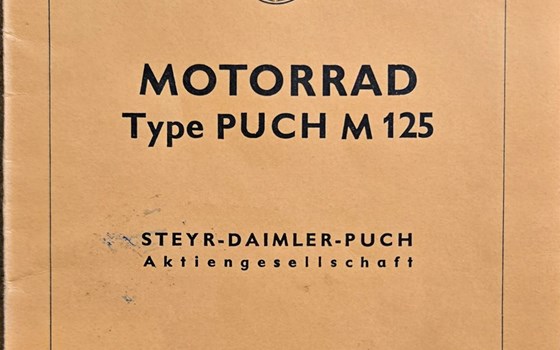 Gebrauchtmotorrad Puch M 125 - Bild 6