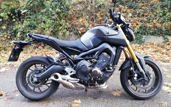 Gebrauchtmotorrad Yamaha MT-09 - Bild 1