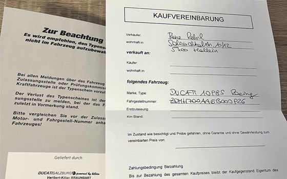 Gebrauchtmotorrad Ducati 1098 S - Bild 5