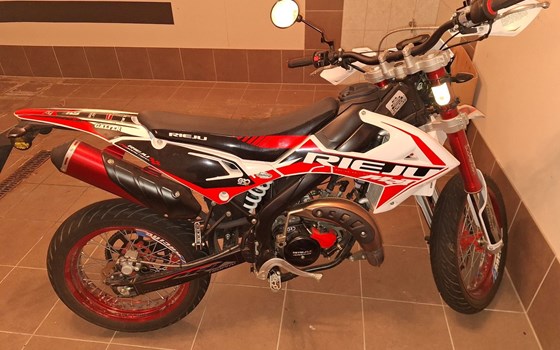 Gebrauchtmotorrad Rieju MRT Racing 50 - Bild 1