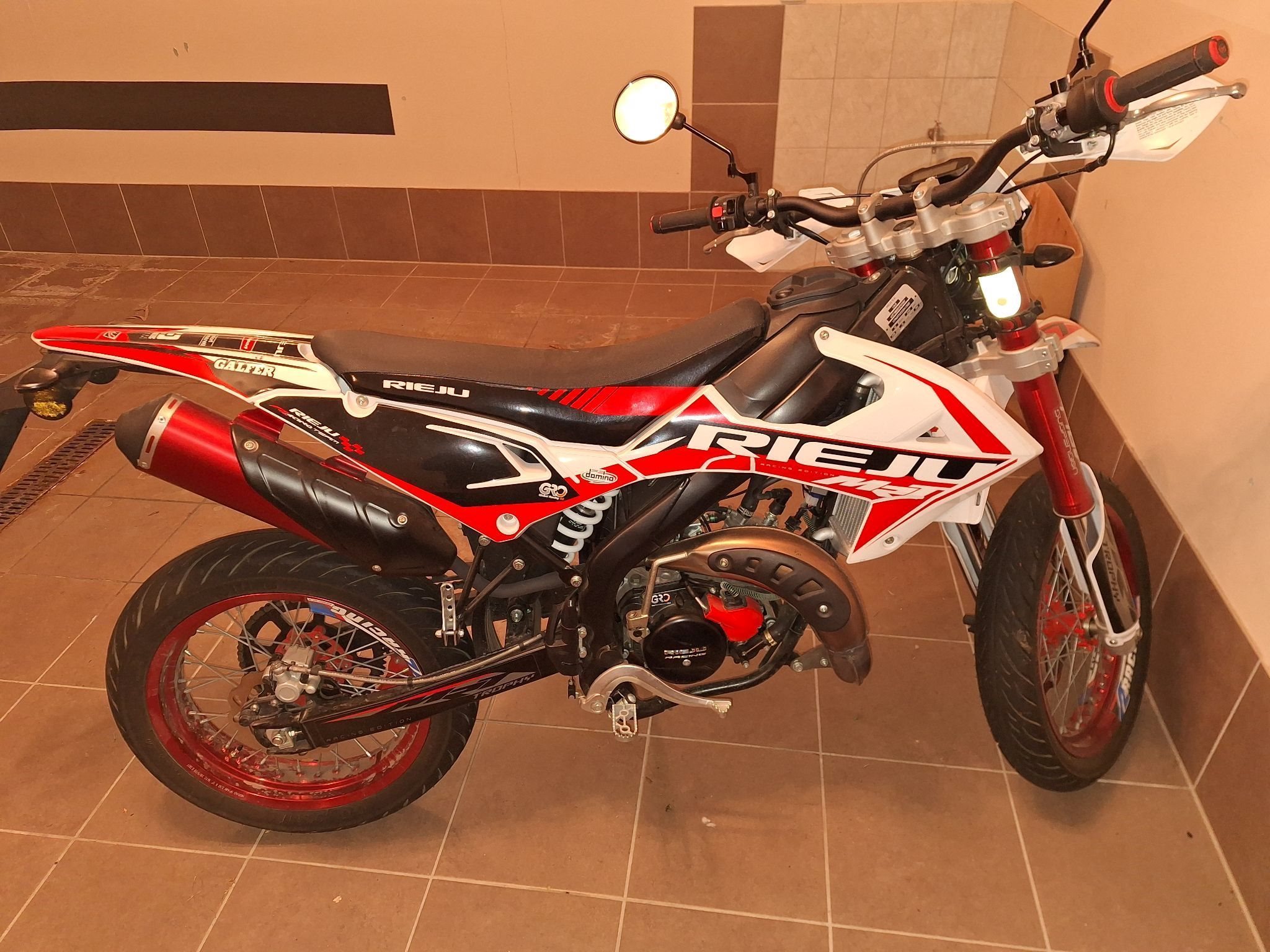 Gebrauchte Rieju MRT Racing 50