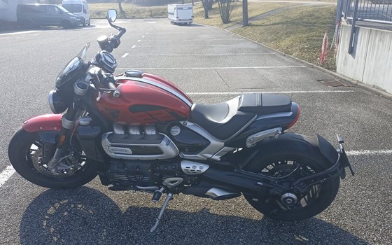 Gebrauchtmotorrad Triumph Rocket 3 R - Bild 8