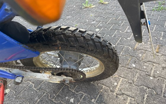 Gebrauchtmotorrad Suzuki DR 600 - Bild 5