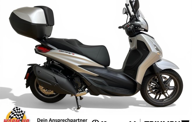 Piaggio Beverly 400 hpe