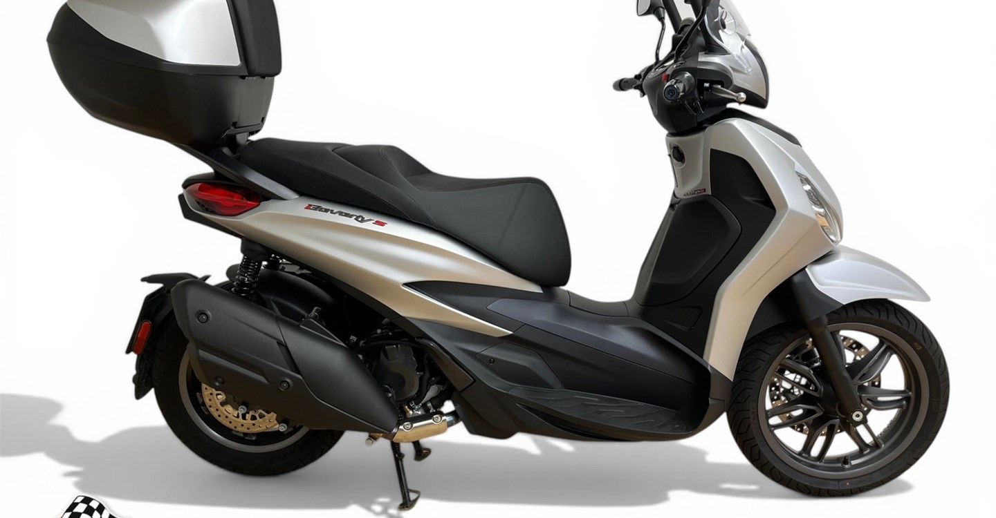 Angebot Piaggio Beverly 400 hpe