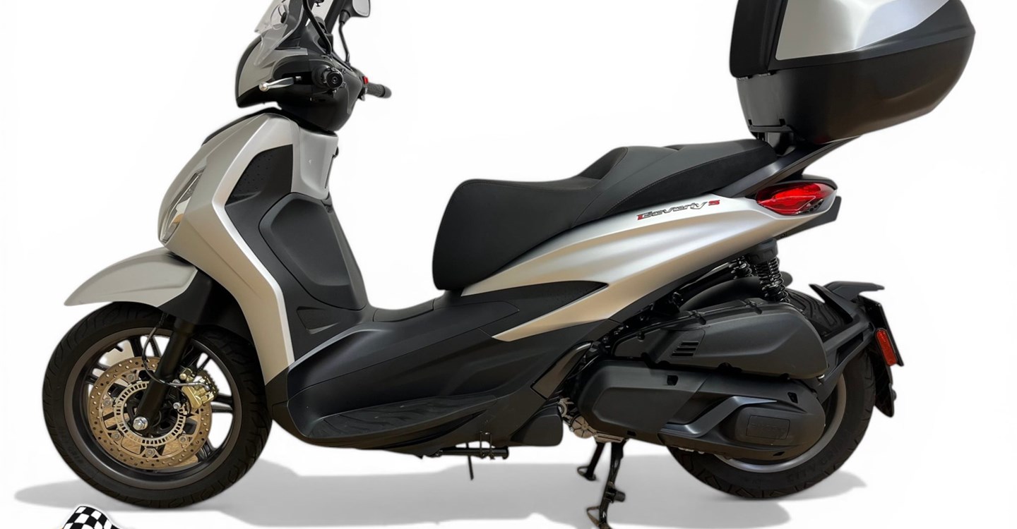 Angebot Piaggio Beverly 400 hpe