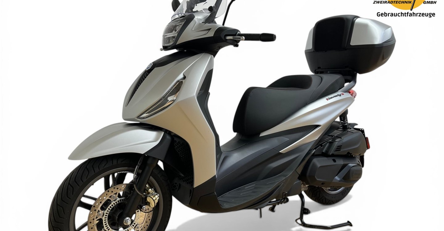 Angebot Piaggio Beverly 400 hpe