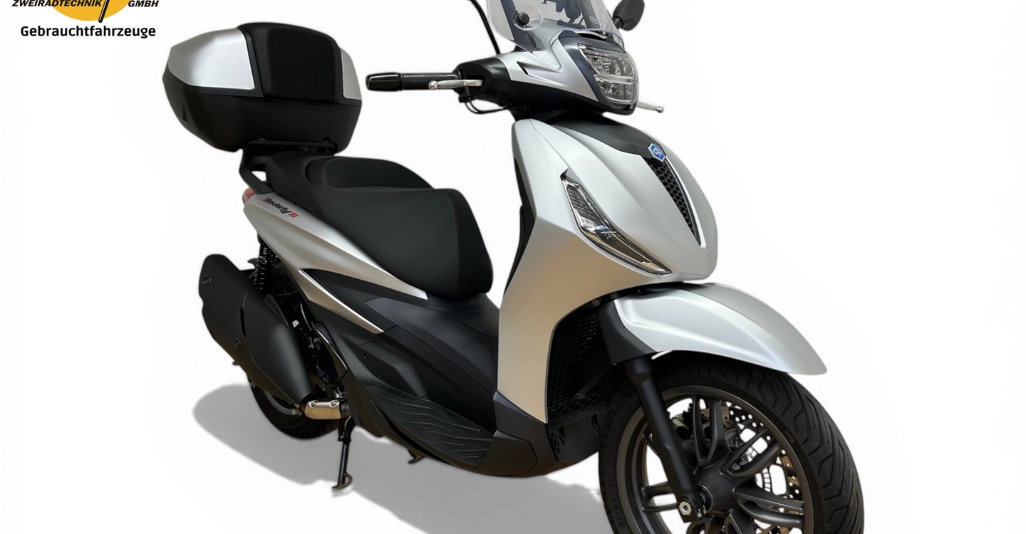 Angebot Piaggio Beverly 400 hpe