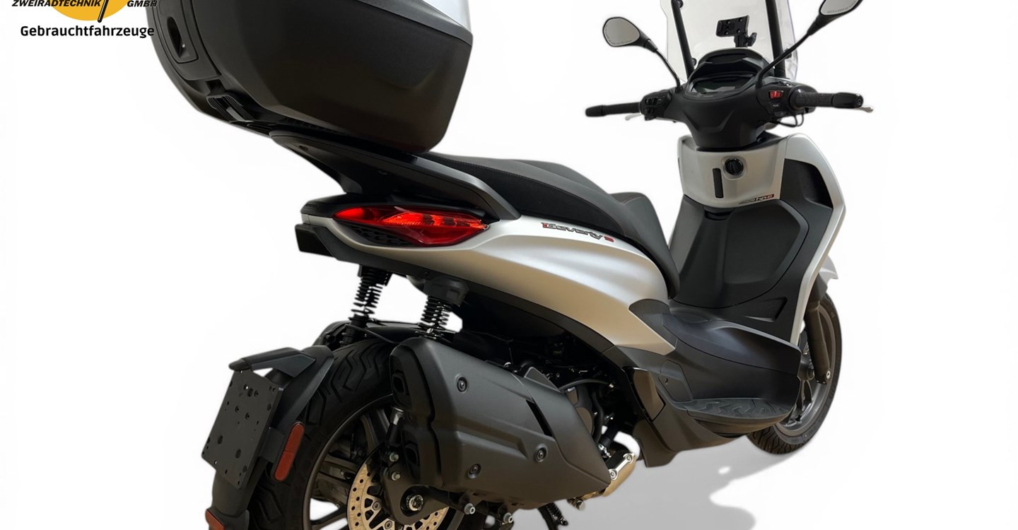 Angebot Piaggio Beverly 400 hpe
