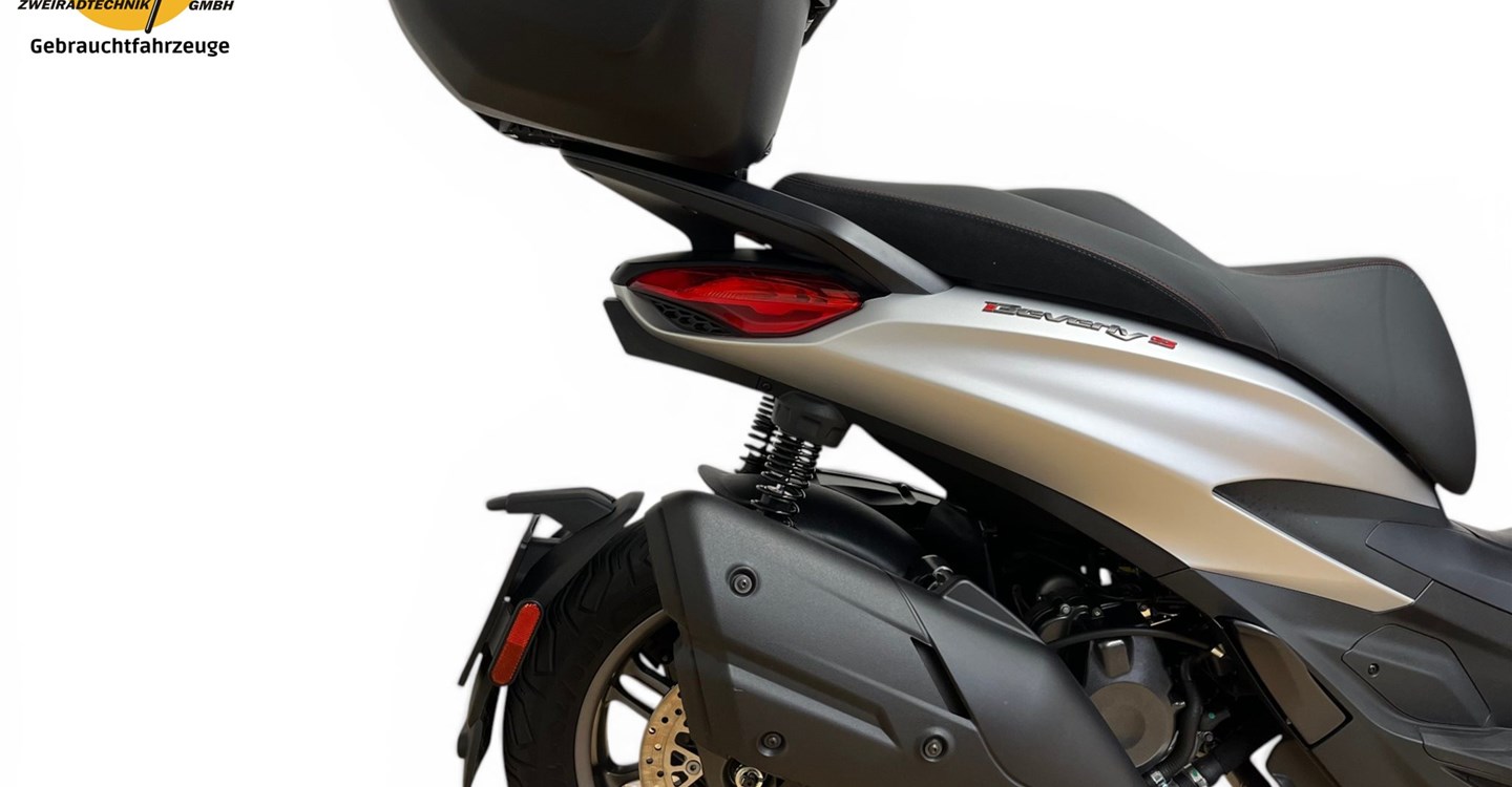 Angebot Piaggio Beverly 400 hpe